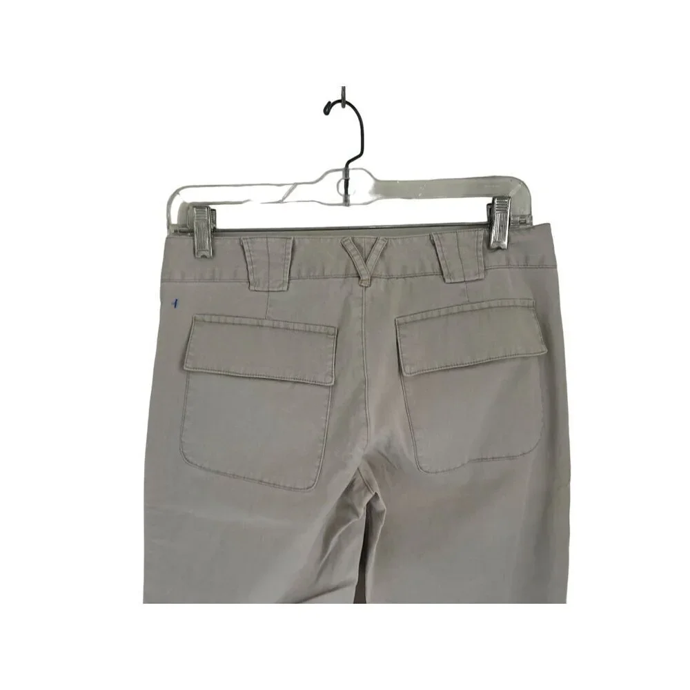 VINCE Casual Pants Cotton Strait Cut Chino 4 Pockets Gray Size 4